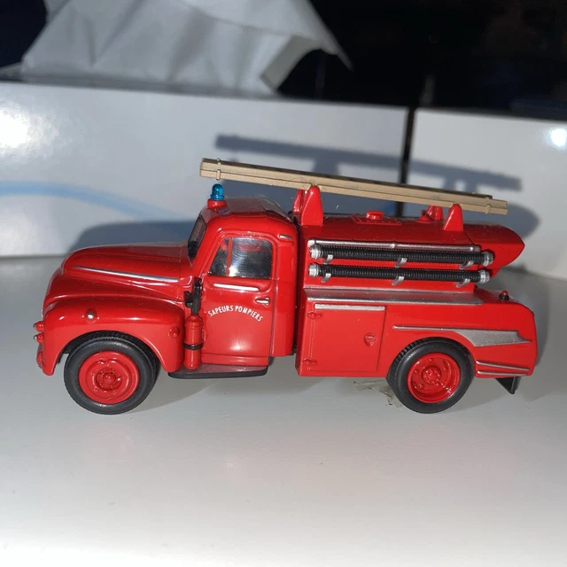 Kit Maquette Citroën T55 Guinard Pompier 1953 – CCC F N°7 – 1/43 – Jamais Monté