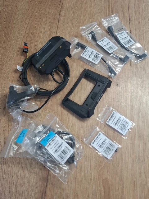 BOSCH SMARTPHONEHUB CU100 BWN300 COBI.Bike Control Unit Komplett-Set ...