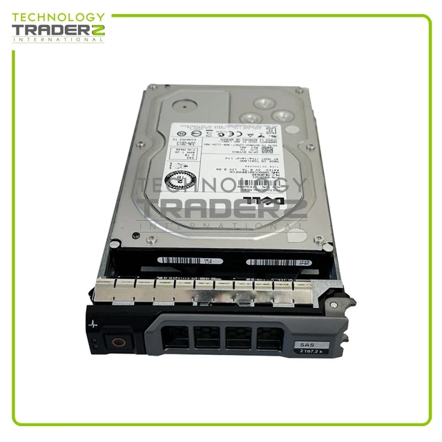 Dell Toshiba Enterprise 4TB 7.2k 6G SATA HDD LFF 4N6CY