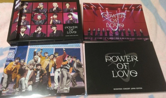 【未再生】POWER OF LOVE JAPAN EDITION Blu-ray Amazon.co.jp | 2021 SEVENTEEN CONCERT [POWER OF LOVE] JAPAN