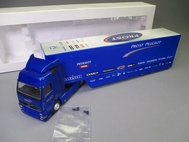 Eligor 1/43 Volvo FH12 Semi-Remorque Bâché Herbrich - Collection