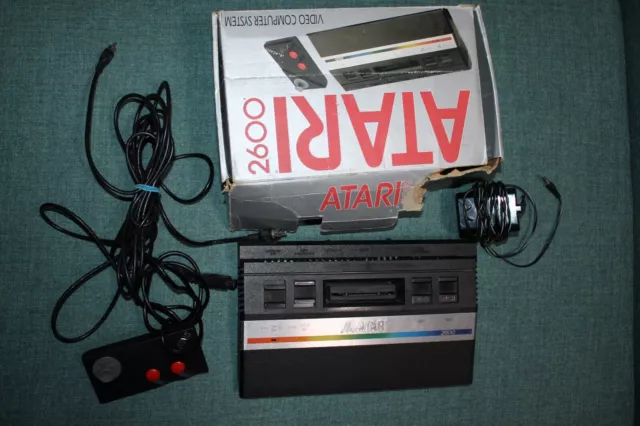 Atari 2600 Junior Video Game Console Jr. - Untested