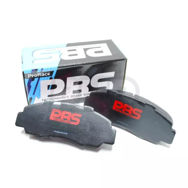 Pbs Prorace Front Brake Pads For Porsche Boxster 986 2.5 / 2.7 Brebmo Caliper