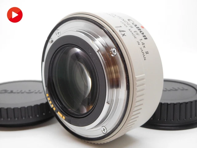 [MINT] CANON Extender EF 1.4 x II Teleconverter Lens for EOS EF mount from JAPAN
