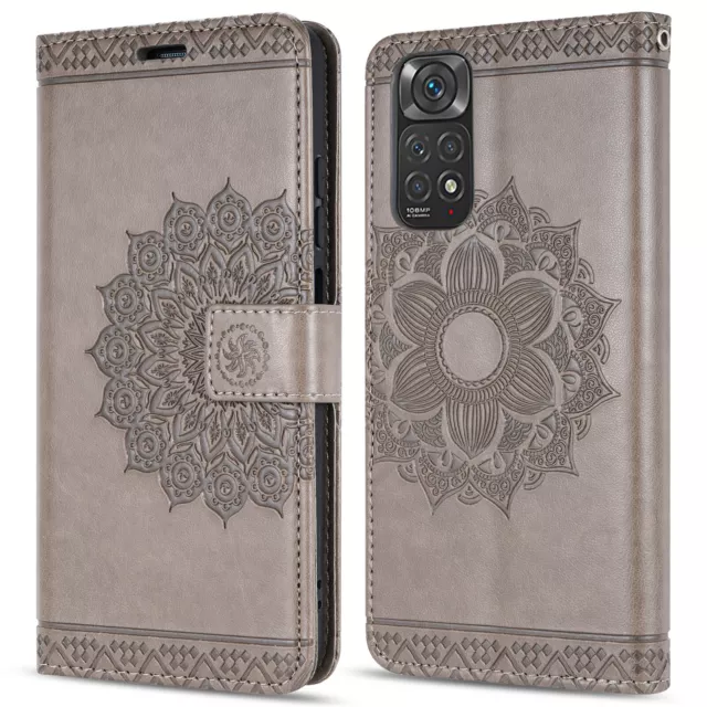 Coque pour Xiaomi Redmi Note 11/11S, Protection Housse Pliante Téléphone Mobile