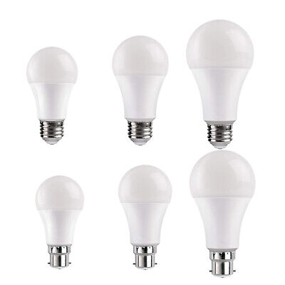E27/B22 LED Lampe 3W-25W A60 Birne Glühbirne Warmweiß Kaltweiß 1/3/5/10 stk
