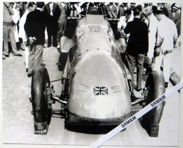 Land Speed Record: Malcolm Campbell’s 1928 Blue Bird Record Car at Daytona