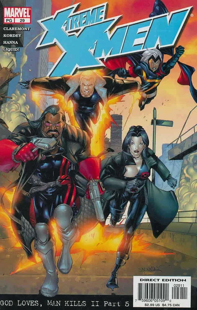 X-Treme X-Men #29 FN; Marvel | God Loves Man Kills II 5 - we combine shipping