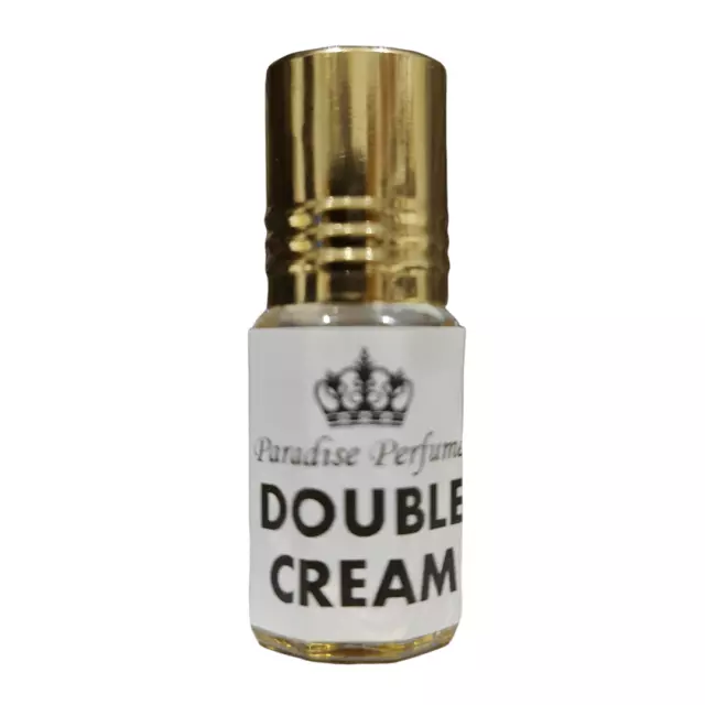 DOUBLE CREAM Perfume Oil by Paradise Perfumes - Gorgeous Fragrance Scent Oil 3ml