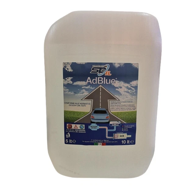 Adblue Engine Additive 5 6 Engine Diesel 10 Liter Starting Can