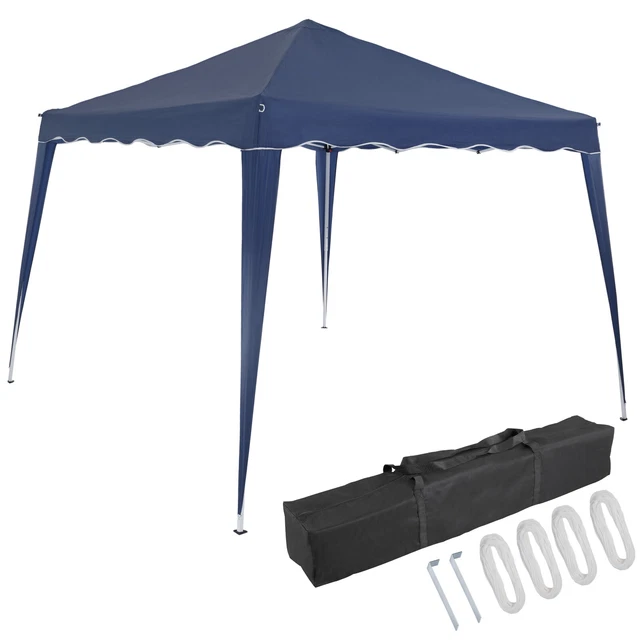 Pavillon Faltpavillon Gartenzelt 3x3m UV-Schutz 50+ Pop-Up Zelt Partyzelt Fest