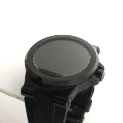 mk black smartwatch
