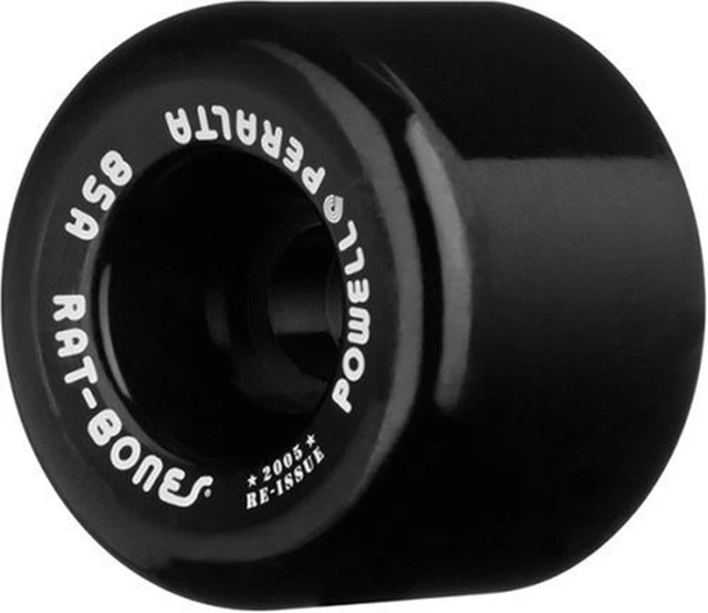 Powell Peralta Rat Bones Re-Issue Skateboard Wheels black 60mm