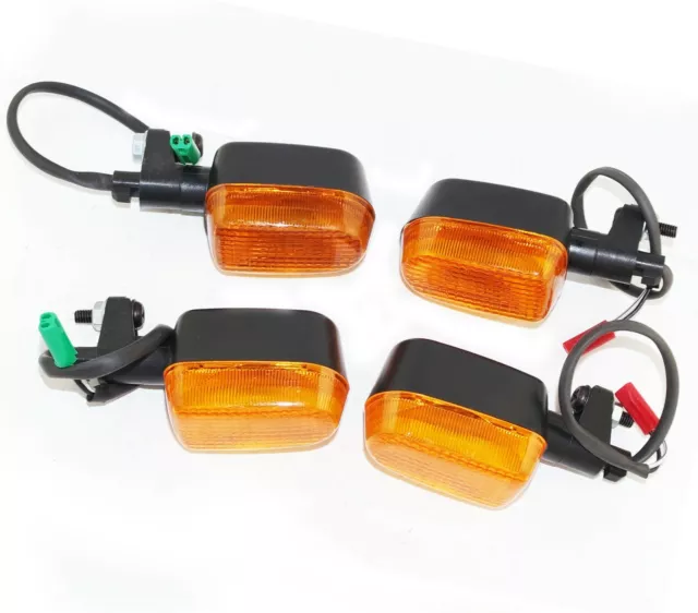 Front & Rear Blinker Turn Signal Indicator Set Of 4 For Royal Enfield Himalayan