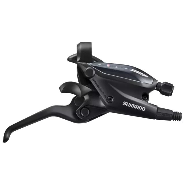 Shifter/Palanca Derecha Bici 9 Velocidad St-Ef505 3 Dedos Freno De Disco Shimano