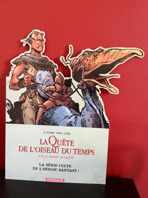 Bandes dessinées - La Quête de l'Oiseau du Temps - Tome 0 La Quête de l