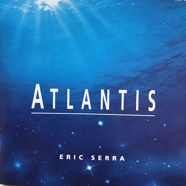 ATLANTIS ORIGINAL SOUNDTRACK CD Eric Serra Luc Besson Used