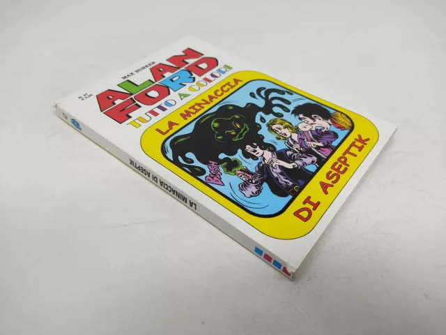 Alan Ford Tutto A Colori Max Bunker N� 47 [Ig-060]