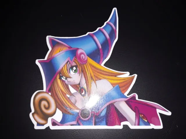 Yugioh Dark Magician Girl Glossy Sticker Anime Appliances, Walls, Windows! MFC