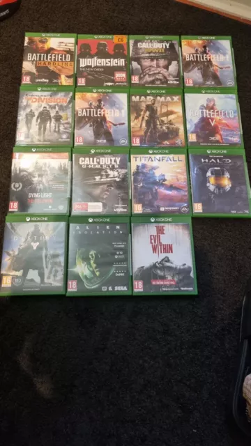 xbox one games bundle joblot
