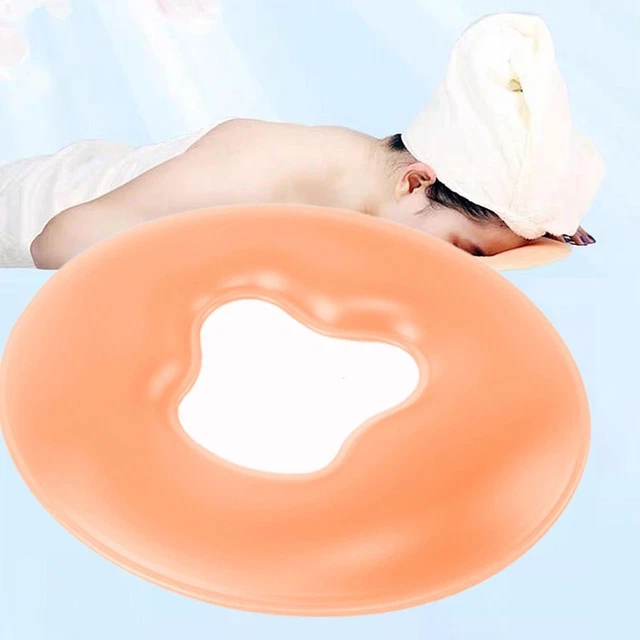 Belleza Cama Almohada Hueca Masaje Almohadilla Cara Almohadilla Herramienta de Masaje