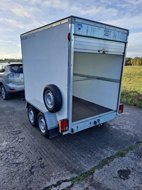 car box van trailer hire