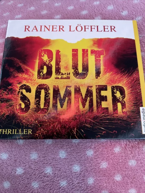 Blutsommer, 6 CDs von Rainer Löffler | Buch | Zustand gut