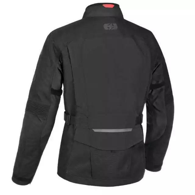 Oxford Continental Mens Waterproof Thermal Motorcycle Bike Jacket Tech Black 2