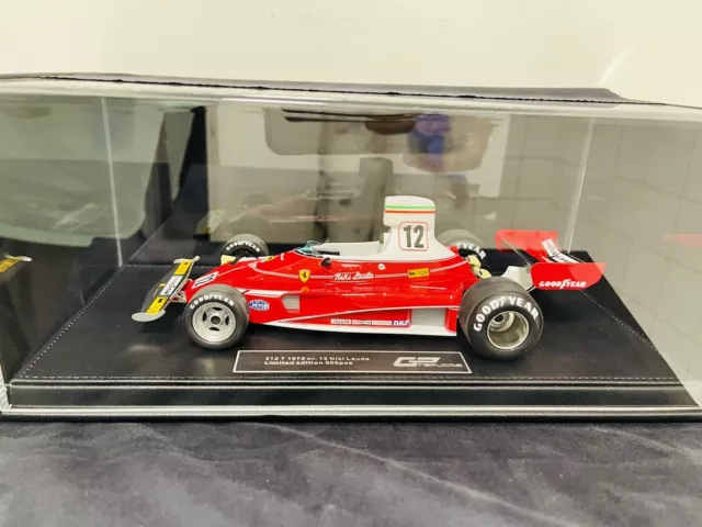 1/18 GP Replicas Niki Lauda Ferrari 312 T #12 1975 World Champion