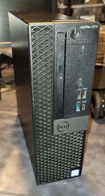 Dell Optiplex 5070 i7-9700 16GB-RAM 1TB-NVMe+1TB-HDD Win10Pro Dell Optiplex 5070 i7-9700 16GB-RAM 1TB-NVMe+1TB-HDD Win10Pro