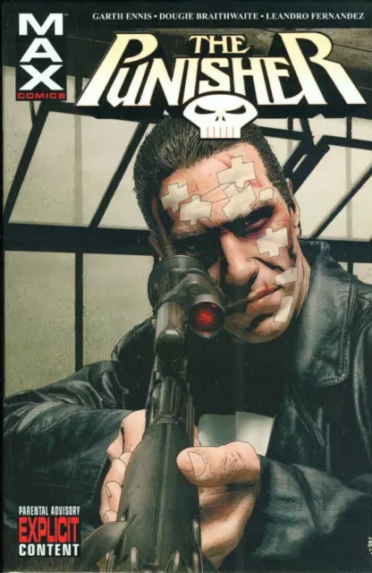Marvel Max Punisher Vol 2 Hardcover HC HB Brand New Factory Sealed Garth Ennis