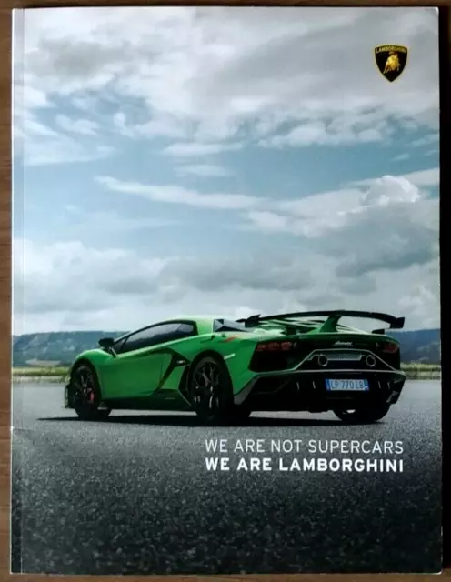 2018 LAMBORGHINI Prestige Sales Brochure Catalog US 18 URUS AVENTADOR HURACAN