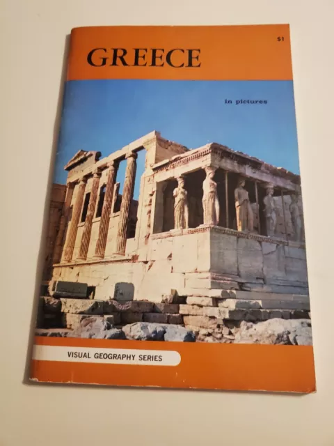 Greece in Pictures (Visual Geography Series)