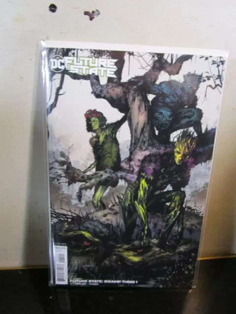 Future State Swamp Thing #1 (Of 2) Cvr B Dima Ivanov Card Stock Var (Dc 2021) Ba