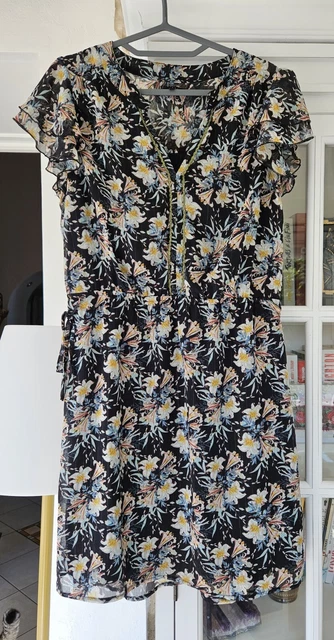 Robe Longue Lola & Liza Taille 44 – Neuve Avec étiquettes, Multicouleur, Style élégant