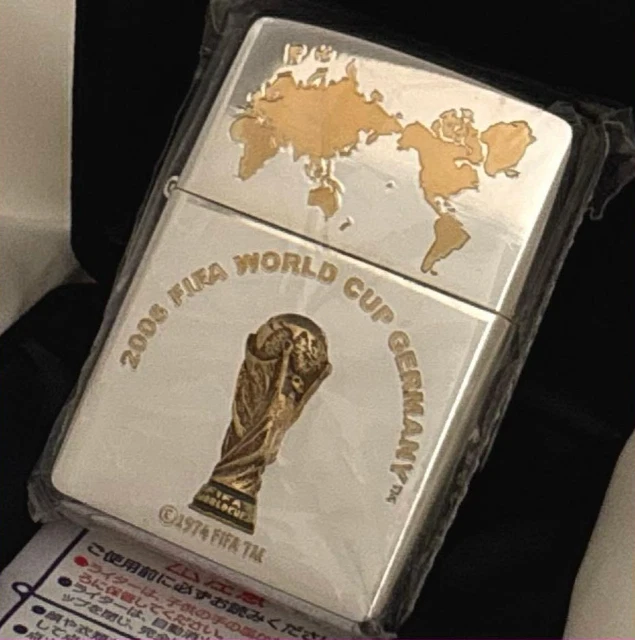 ZIPPO 2006 FIFA World Cup Germany Lighter World Map Trophy