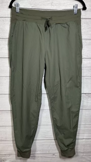 ZYIA Trail Jogger Women's Pants Size Large Green Active Casual Pockets