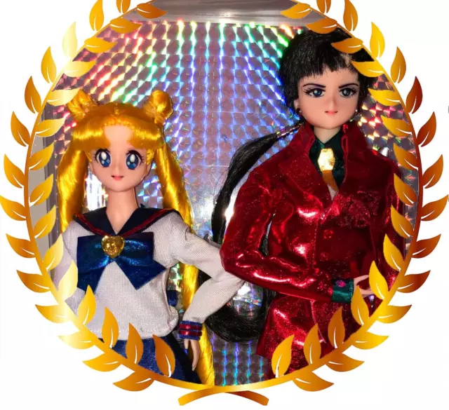 LIMITED LUXURIUS Custom inspired Doll Sailor Moon 100% Handmade CD320