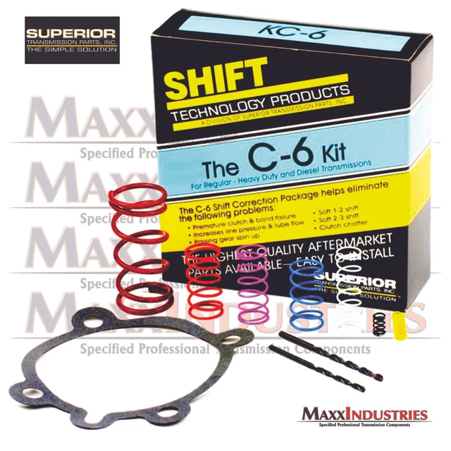 FORD C6 C6 Transmission VB Shift Correction Rebuild Kit 1967UP