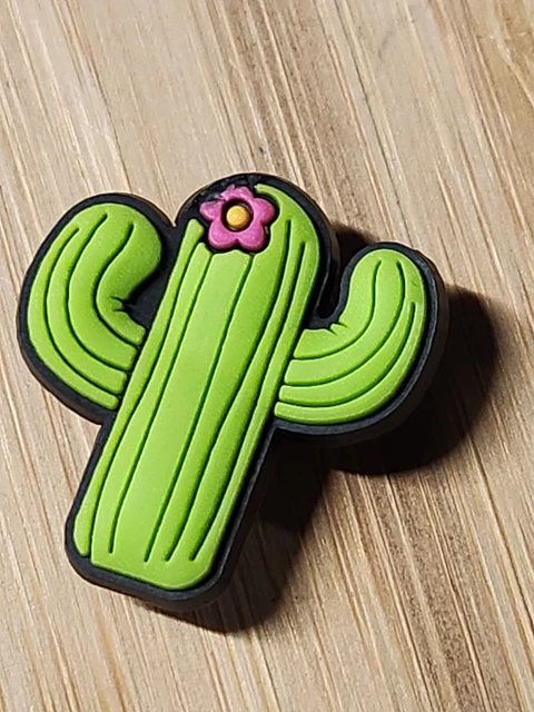 CACTUS Crocs Charm Charm for Crocs CACTUS  Croc Charm  CACTUS  Shoe Charm