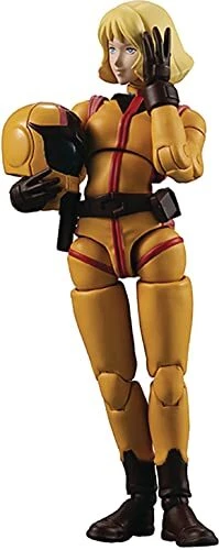 MegaHouse G.M.G. GUNDAM EARTH FEDERATION 06 SAYLA MASS 100mm Action Figure