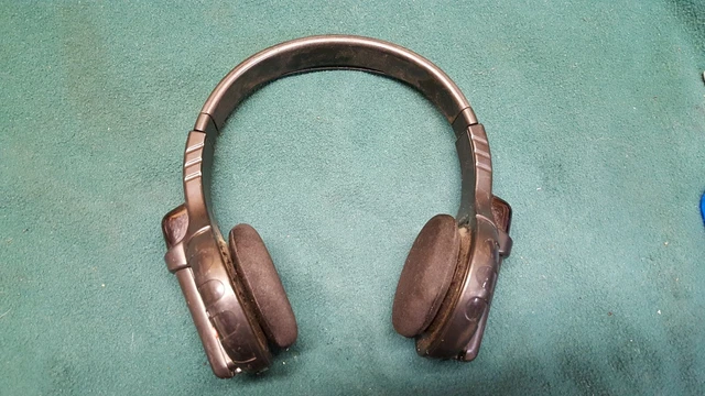 Honda Odyssey OEM DVD Wireless Stereo Infrared Headphones Tested Working!