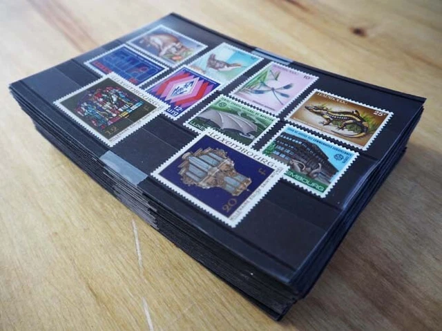 1987 Luxemburg; 20 komplette Jahrgänge, MiNr. 1168/1189, **/MNH, ME 774,-