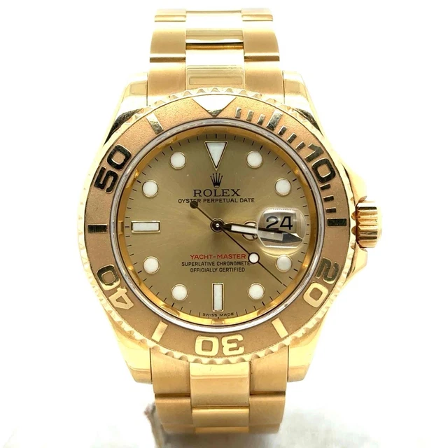 Yacht master 2 best sale oro giallo