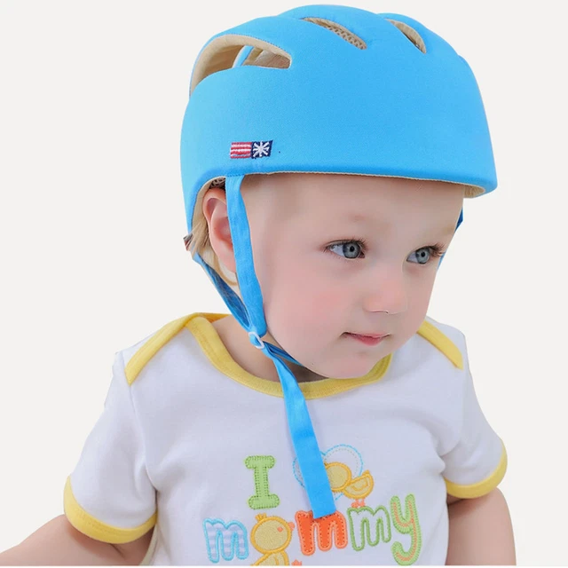 BABY SAFETY HELMET Soft Breathable Adjustable for 836 Months Crawling