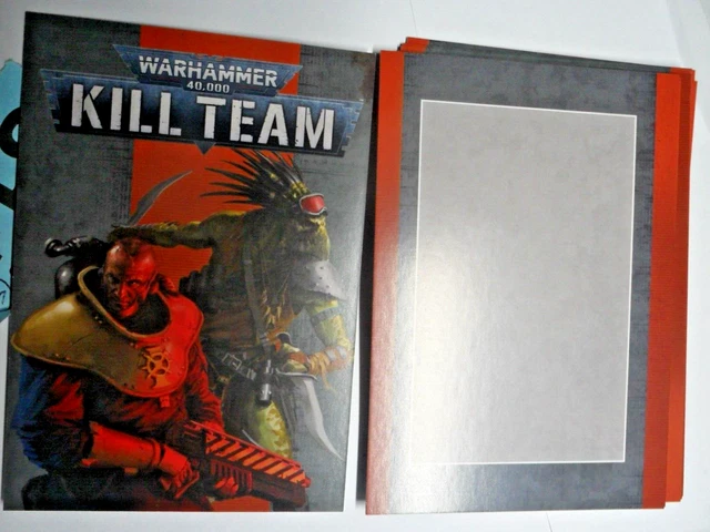 Necromunda Blank Cards Printable