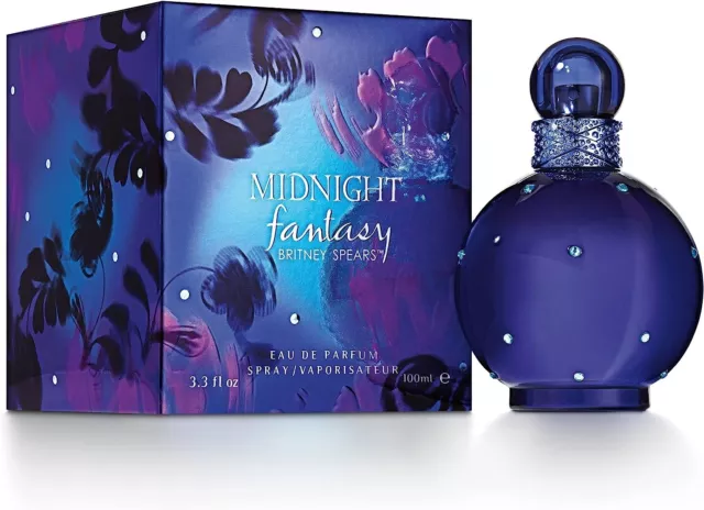 Britney Spears' Midnight Fantasy Eau de Parfum 100ml Fruity and Musky for Women