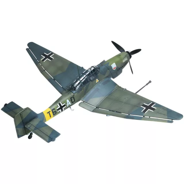 CARRERA REVELL OF AMERICAS INC 1/48 Stuka Dive Bomber Ju87G-1 RMX855270 Plastic