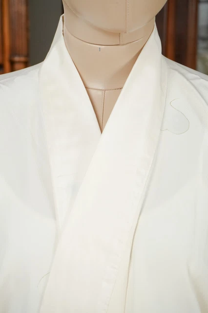 Dear Vanilla Japanese Juban Undergown Women's Kimono Genuine Vintage Mint 3