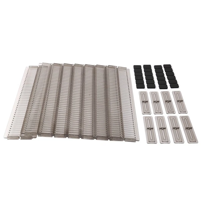 8 pz cassetti regolabili fai da te cabinet storage partition divider per G6W4